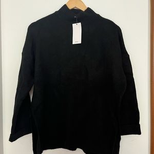 NEW W/ TAG Mango Cut-out Knitted Sweater - Size M